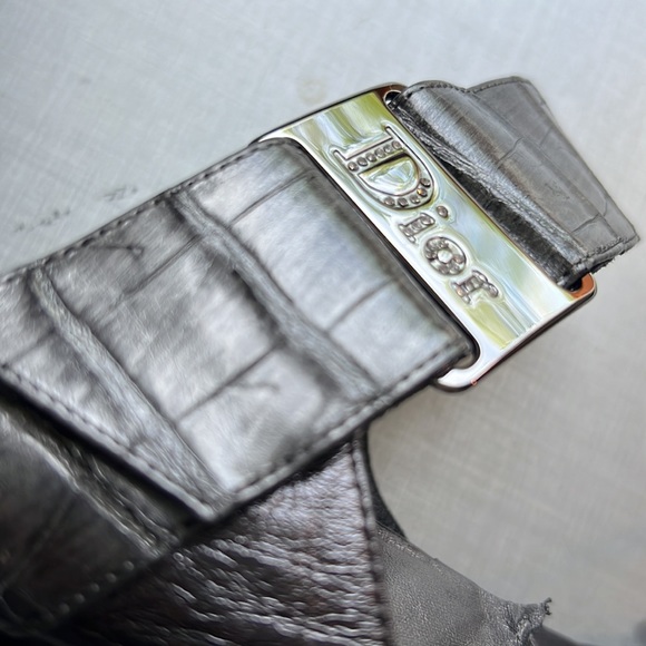 Dior matic grey heel Y2K - Picture 4 of 9